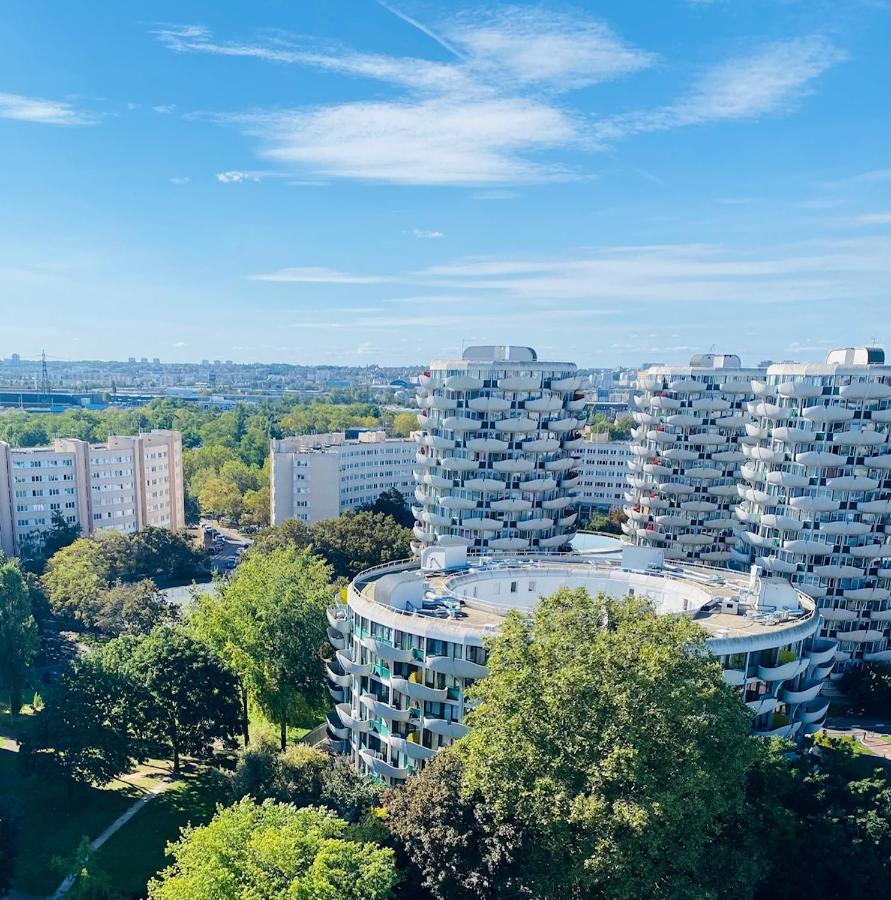14Eme Et Der Etage "Arty" Avec 2 Chambres Et Vue Panoramique ! Creteil Exterior photo